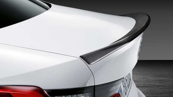 BMW Série 3 Sedan (G20), spoiler traseiro M Performance, em fibra de carbono BMW Série 3 Sedan (G20), spoiler traseiro M Performance, em fibra de carbono
