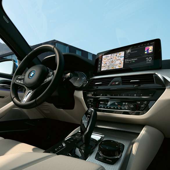 Interior, BMW Série 5 Sedã, G30 BMW Série 5 Sedã, G30, atualização, 2020, interior
