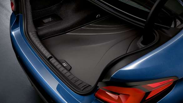 Tapete para o porta-malas BMW, BMW Série 5 Sedan, G30 Tapete para o porta-malas BMW, BMW Série 5 Sedan, G30