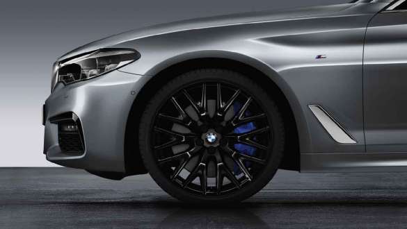 Rodas de liga leve BMW M Performance, Double-spoke, aro 20", design 669 M, Bicolour, BMW Série 5 Sedan G30 Rodas de liga leve BMW M Performance, Double-spoke, aro 20", design 669 M, BMW Série 5 Sedan G30