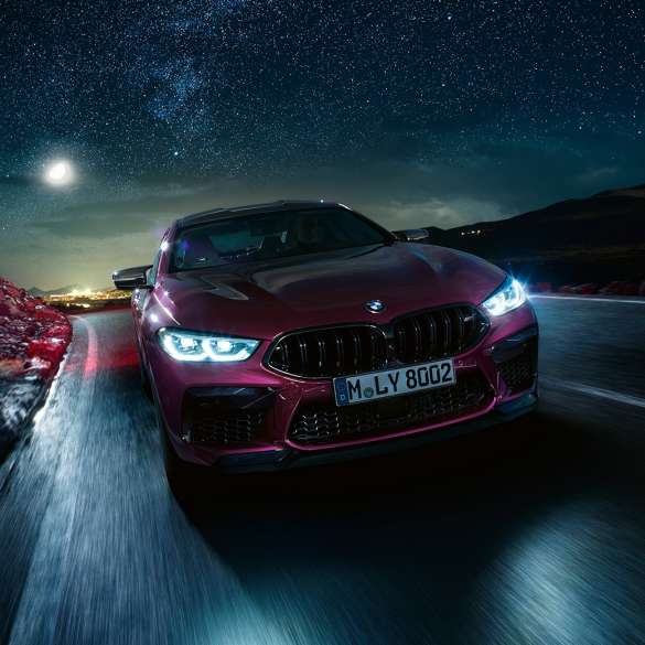 BMW M8 Competition Gran Coupé BMW M8 Competition Gran Coupé
