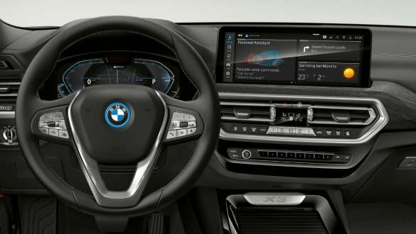 BMW Live Cockpit Plus no BMW X3 G01 2021 BMW Live Cockpit Plus no BMW X3 G01 2021