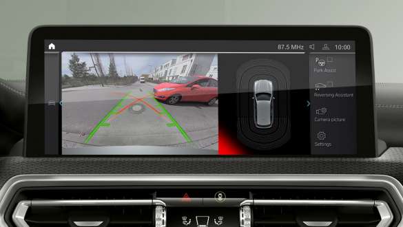 Assistente de estacionamento BMW iX3 G08 2021