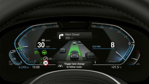 Navega&ccedil;&atilde;o Ativa BMW iX3 G08 2021