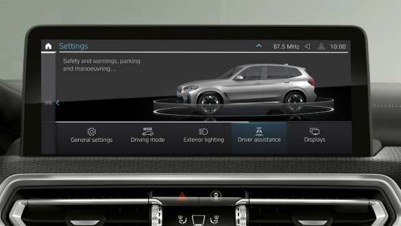 Assistente ao Motorista Driving Assistant Professional BMW iX3 G08 2021