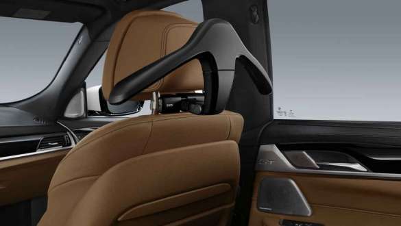 Rodas aerodinâmicas BMW de 19 polegadas com raios duplos estilo 842, bicolores, para o BMW iX3 G08 2021