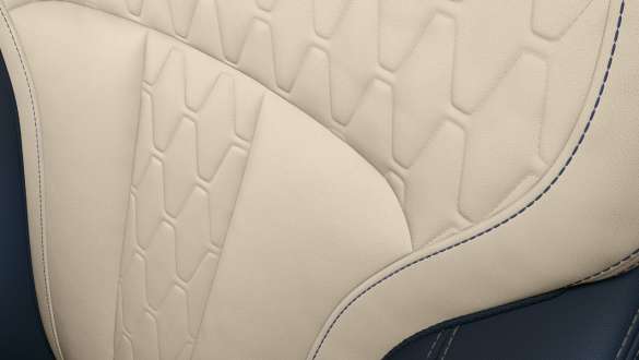 Detalhes dos bancos de couro de alta qualidade do BMW X7 2020 / 2021 Detalhes dos bancos de couro de alta qualidade do BMW X7 2020 / 2021