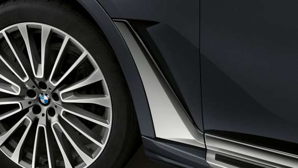 Respiro de Ar Closeup do Respiro de Ar do BMW X7