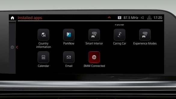 Aplicativo Connected para o BMW Z4 Roadster Apple Watch com aplicativo Connected para o BMW Z4 Roadster