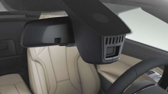 Assistente de Direção do BMW Z4 Roadster Vista através do pára-brisa, voltado para o interior do BMW Z4 Roadster