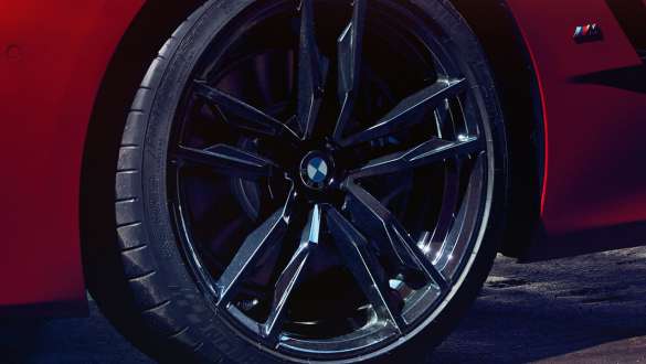 Detalhes das rodas M Sport disponíveis para BMW Z4 Roadster Detalhes das rodas M Sport disponíveis para BMW Z4 Roadster