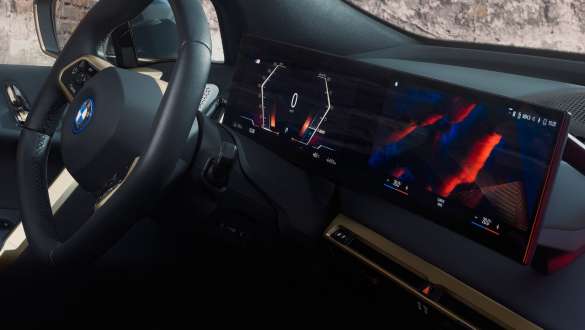 BMW X1 U11, Curved Display BMW. Cockpit do BMW X1 U11, Curved Display BMW.