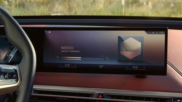 A BMW Connected Music do BMW ConnectedDrive permite o seu acesso a até 30 milhões de músicas no Spotify A BMW Connected Music do BMW ConnectedDrive permite o seu acesso a até 30 milhões de músicas no Spotify