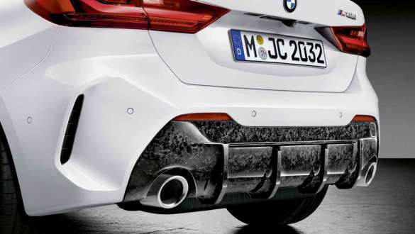Difusor traseiro em fibra de carbono BMW M Performance. Difusor traseiro em fibra de carbono BMW M Performance.