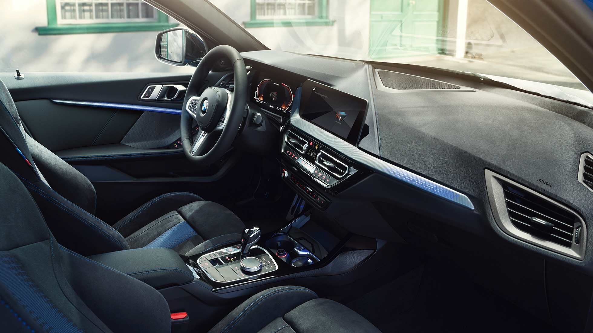 BMW Série 1 2022 / 2022 Destaques
