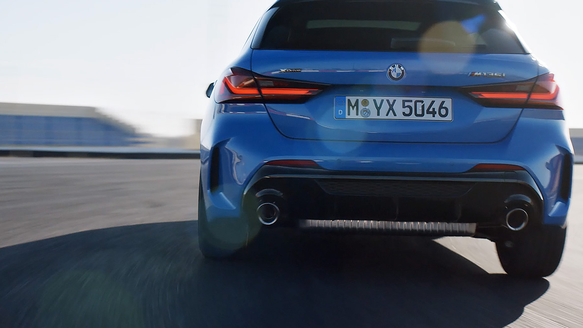 Direção M Sport. O BMW Série 1 com direção M Sport