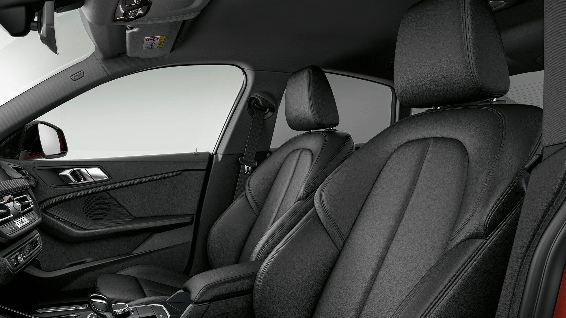 Bancos esportivos de Antracito BMW Série 2 Gran Coupé Modelo Sport Line Bancos esportivos de AntracitoBMW Série 2 Gran CoupéModelo Sport Line em Vermelho MelbourneF44 interior