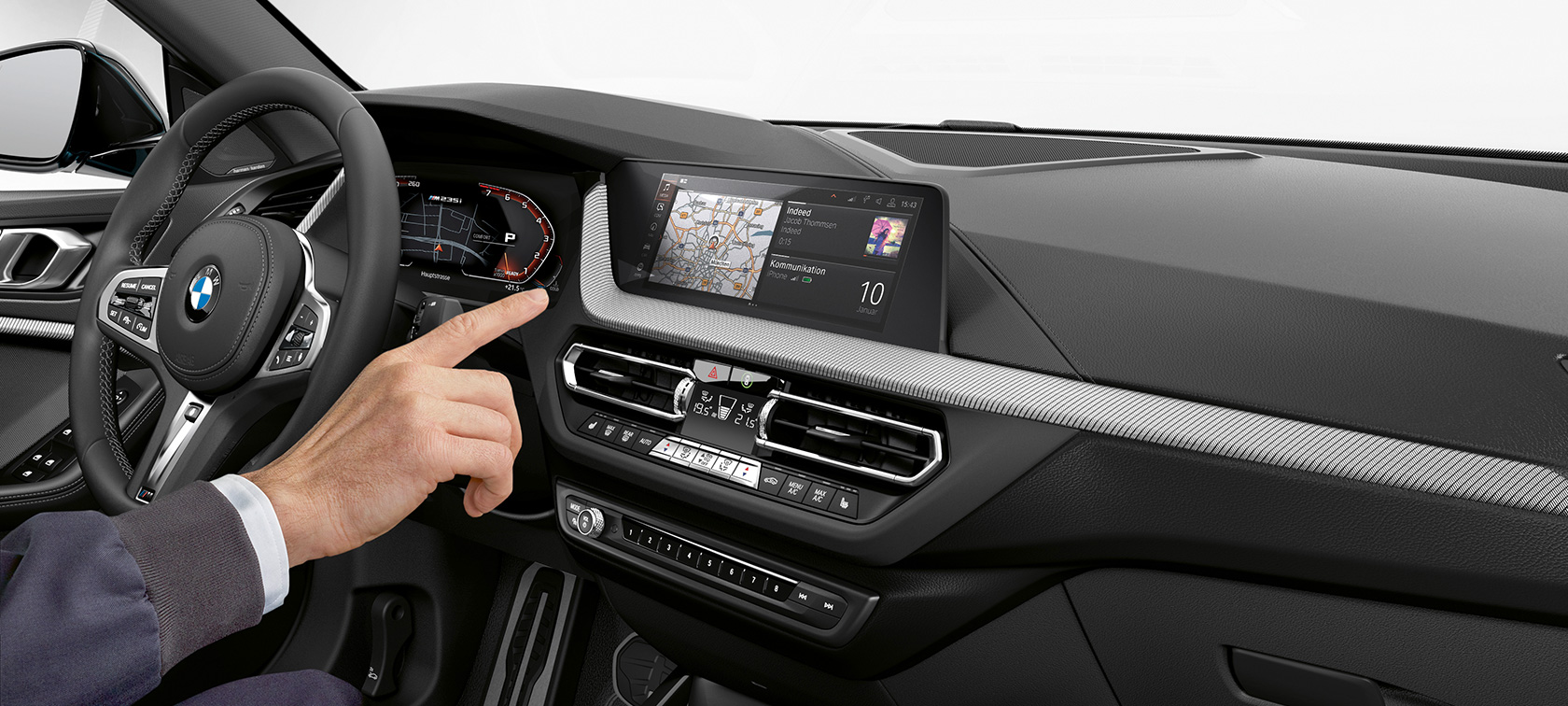 BMW Série 2 Gran Coupé com BMW ConnectedDrive e BMW Personal Copilot BMW Série 2 Gran Coupé com BMW ConnectedDrive e BMW Personal Copilot F44 , interior