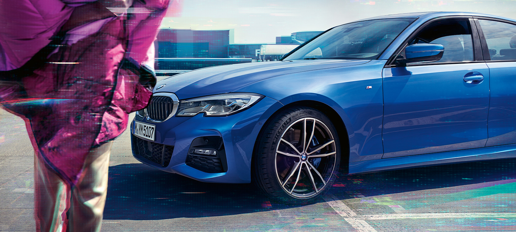 conectividade do sistema de auxílio ao condutor do BMW Série 3 Sedan BMW Série 3 Sedan, BMW 330i, conectividade do sistema de auxílio ao condutor