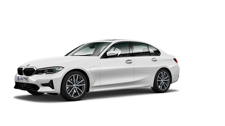BMW Série 3, Sedã Série 3, veículos plug-in híbridos, G20, vista lateral 3/4 BMW Série 3, Sedã Série 3, veículos plug-in híbridos, G20, vista lateral 3/4