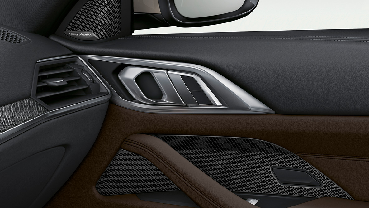 Lado do motorista, BMW Série 4 Coupé, G22 BMW Série 4 Coupé, G22, 2020, interior do lado do motorista