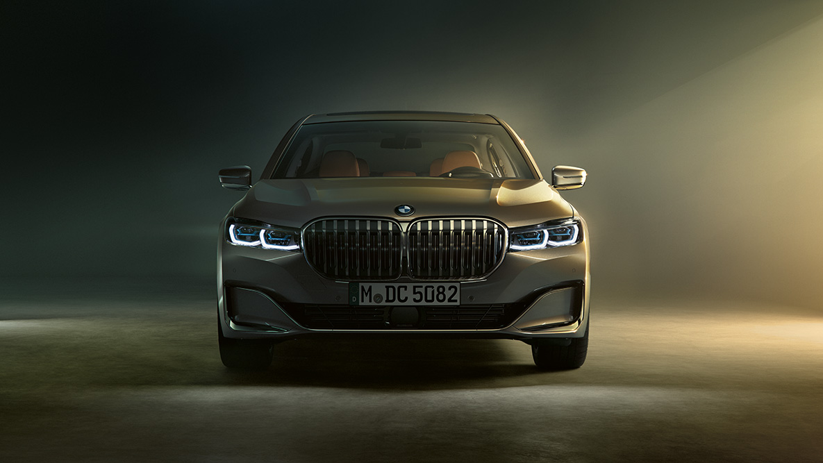 BMW Série 7 745Le O Sedan da Categoria Luxo