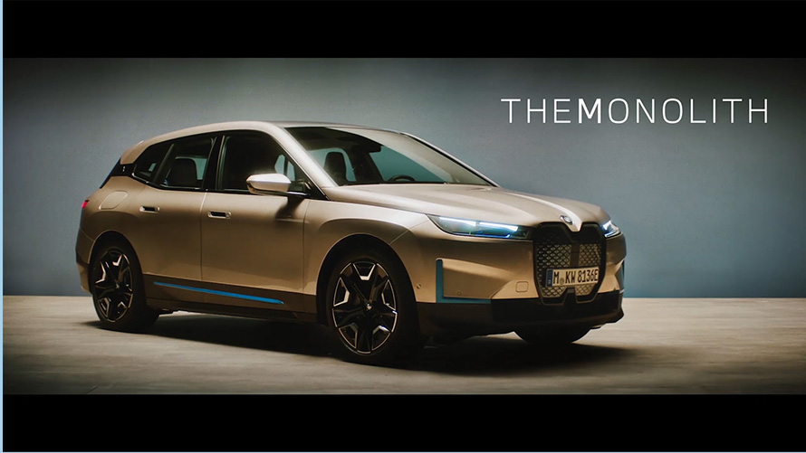 Vídeo repensando o design do SUV elétrico BMW iX i20 Vídeo repensando o design do SUV elétrico BMW iX i20 2021