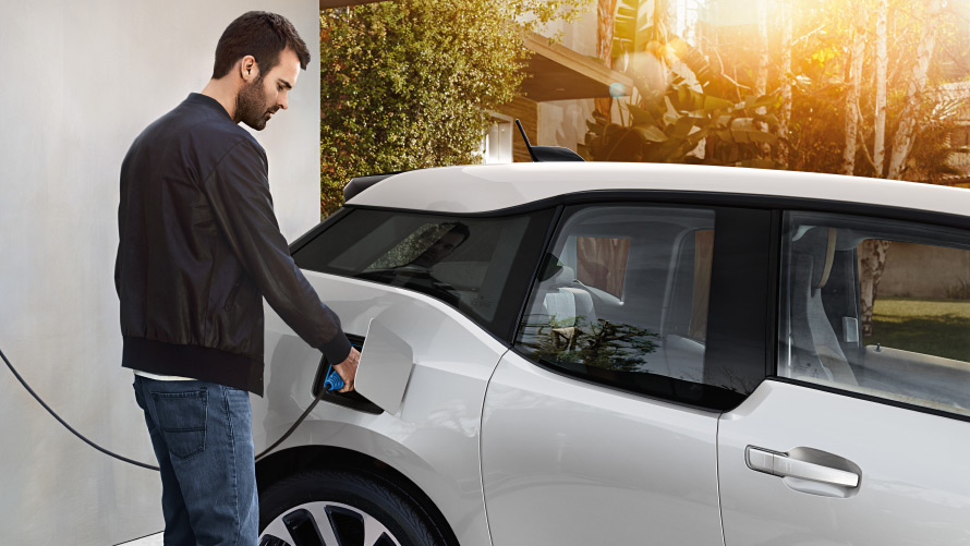 Carregamento BMWi Carregamento BMWi