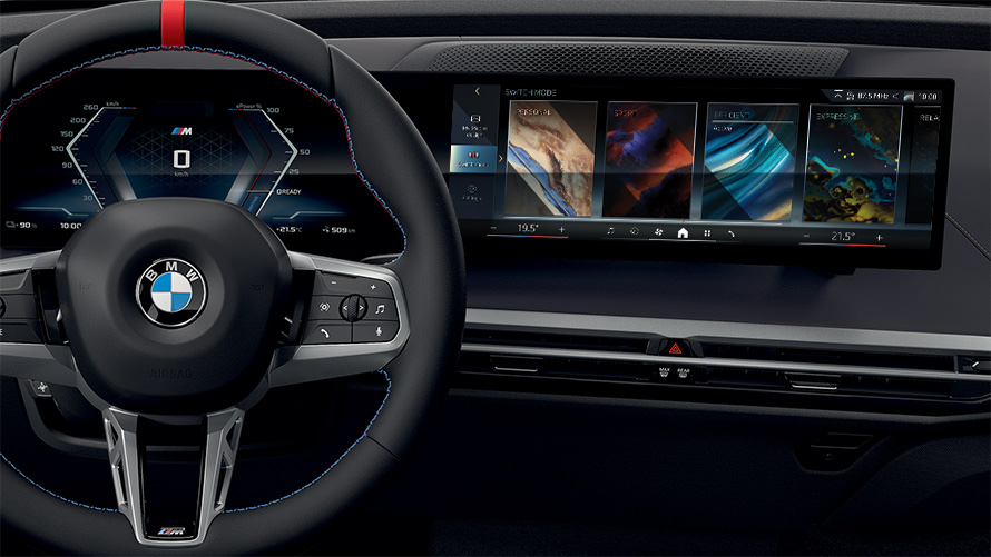 BMW iX M60 i20 SUV elétrico com MyModes.