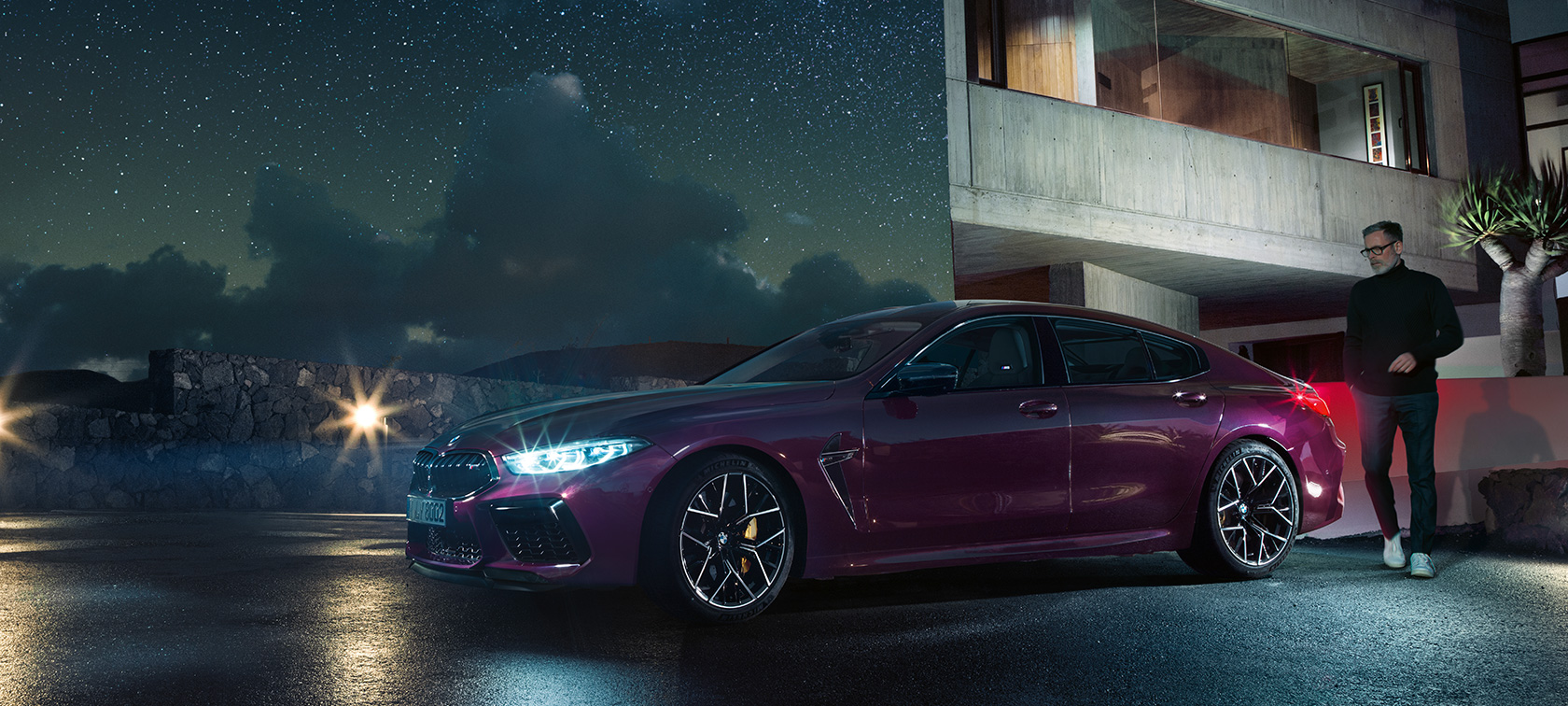 THE M8. BMW M8 Gran Coupé Competition