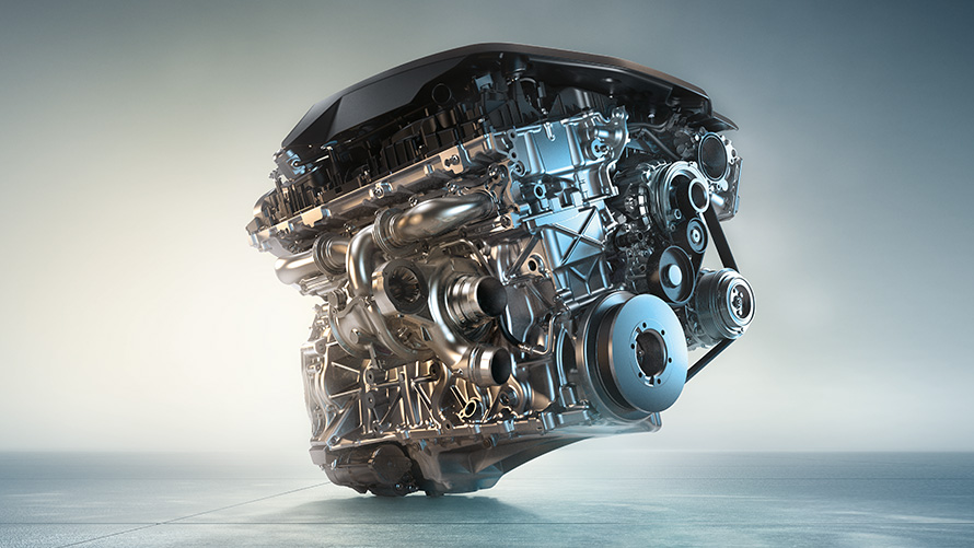 BMW X4 M40i, Motor a gasolina em linha de seis cilindros TwinPower Turbo M. BMW X4 M40i, Motor a gasolina em linha de seis cilindros TwinPower Turbo M.