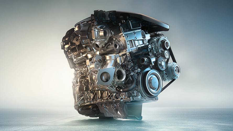 BMW X4 M40d, M TwinPower Turbo 6-cylinder diesel engine. BMW X4 M40d, motor a diesel de seis cilindros TwinPower Turbo M.