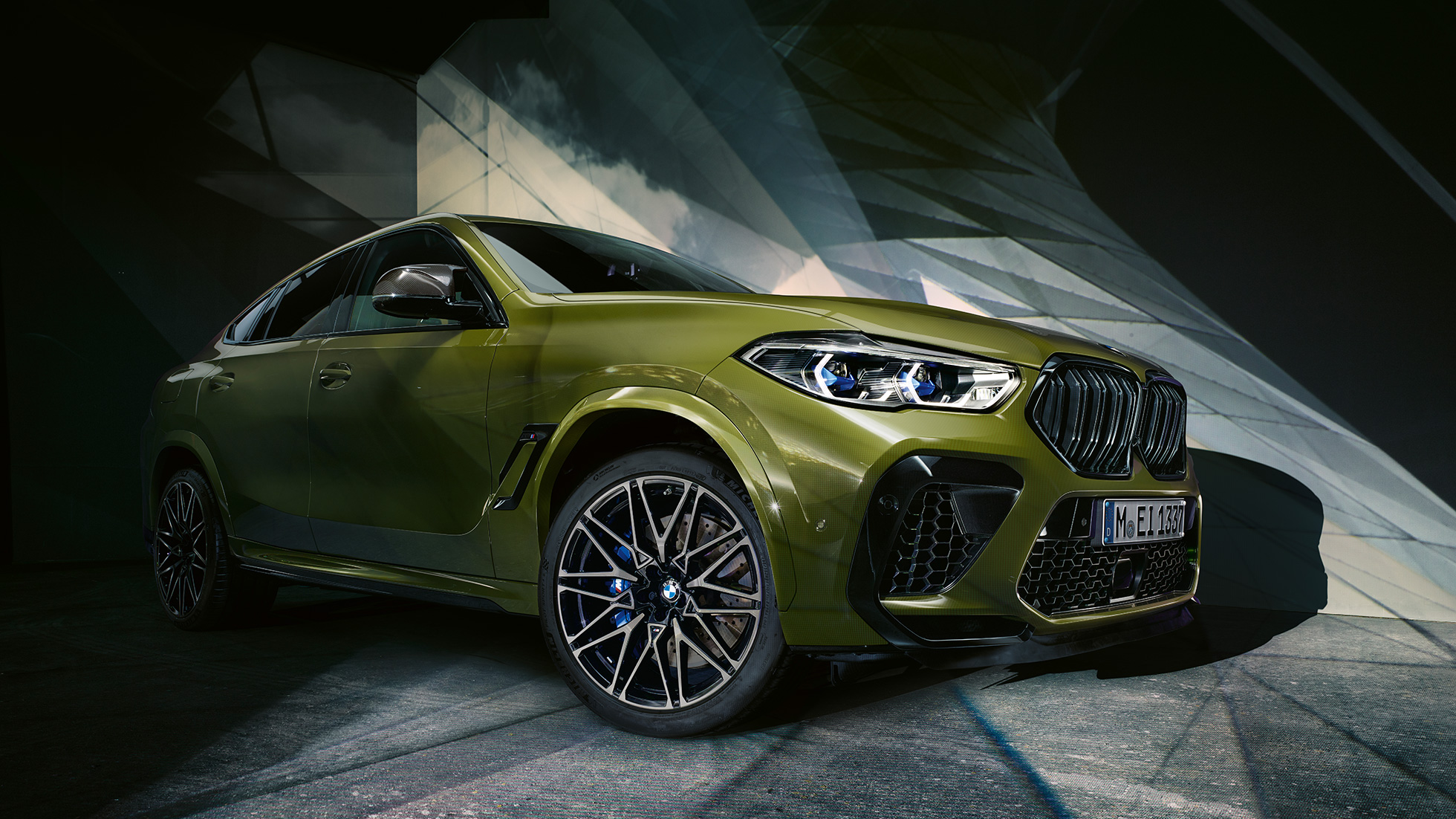 Design exterior do BMW X6 M Design exterior do BMW X6 M