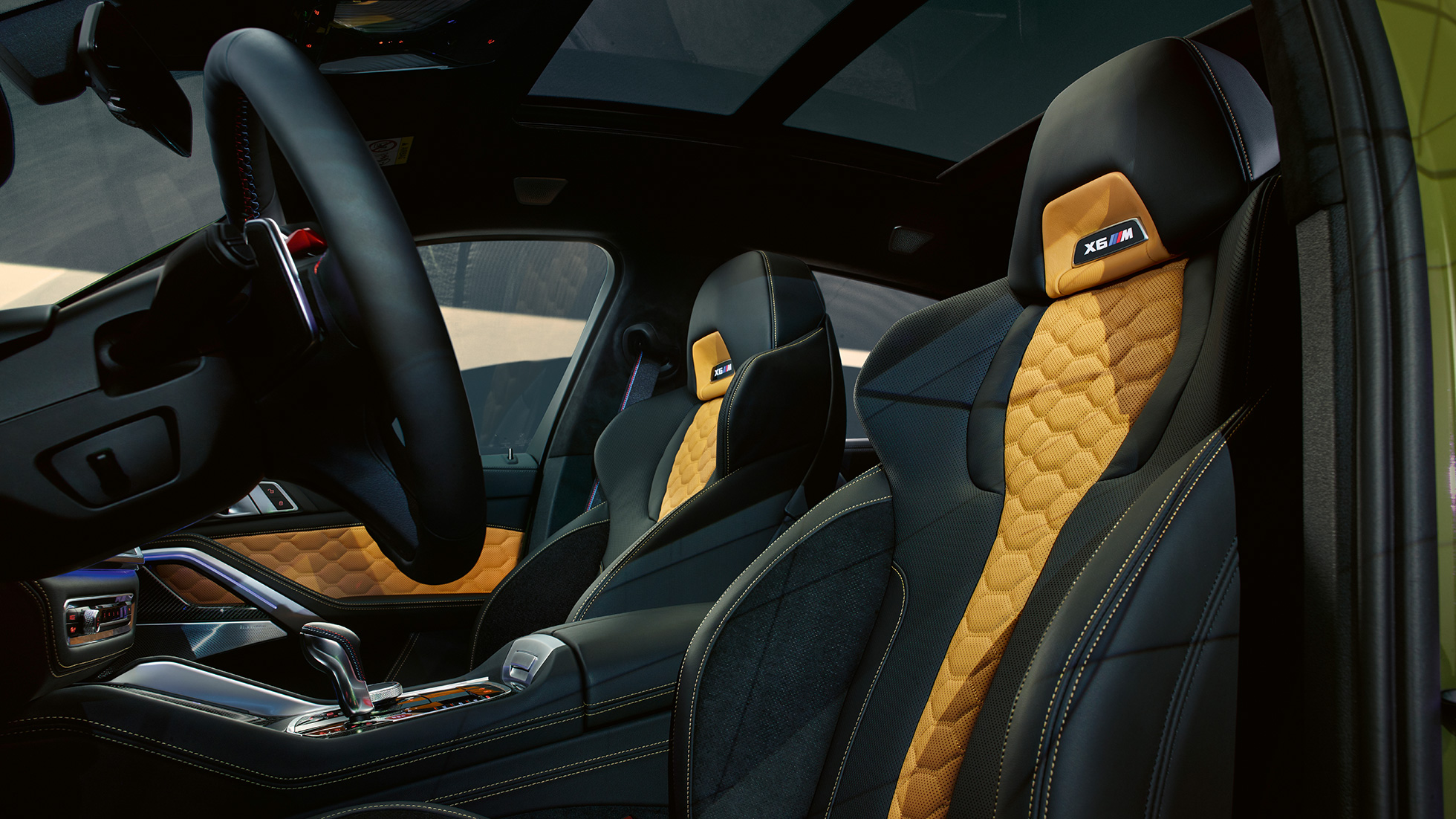 Design interior do BMW X6 M Design interior do BMW X6 M