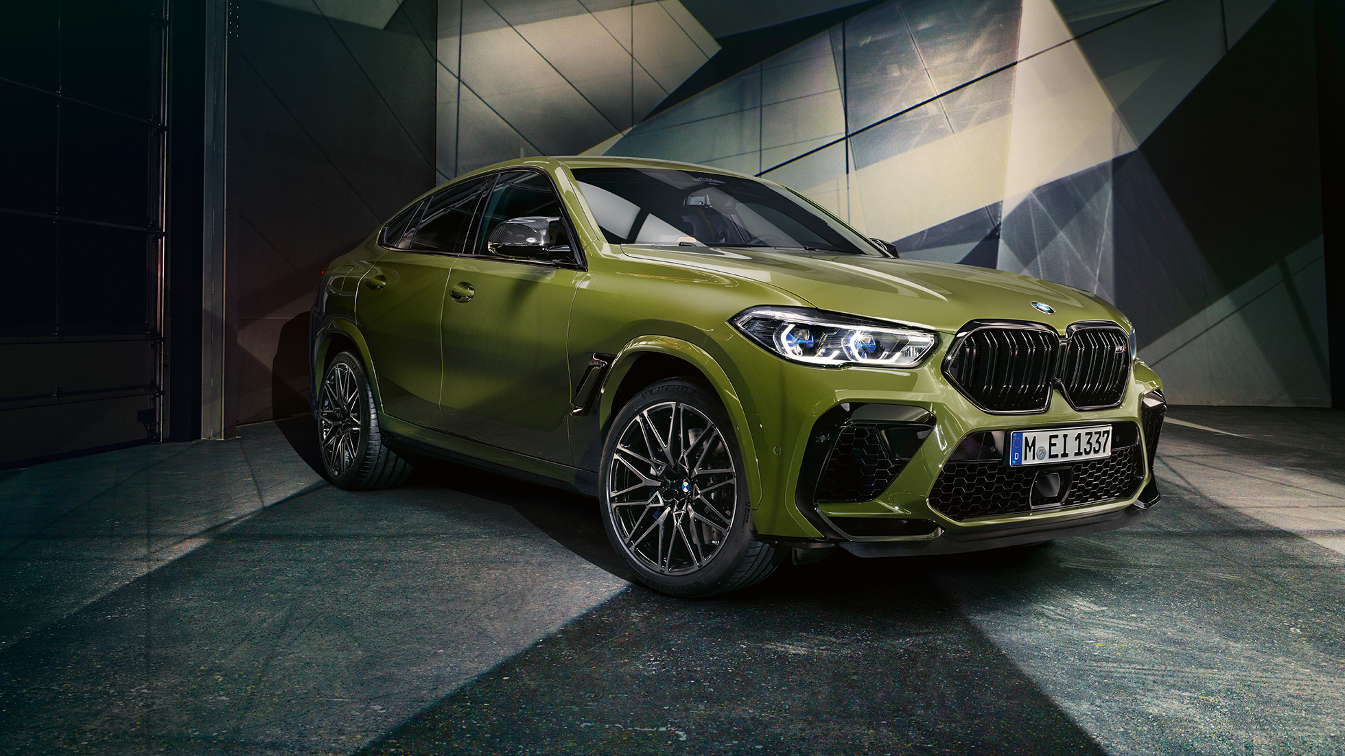 BMW X6 M Competition descubra os destaques