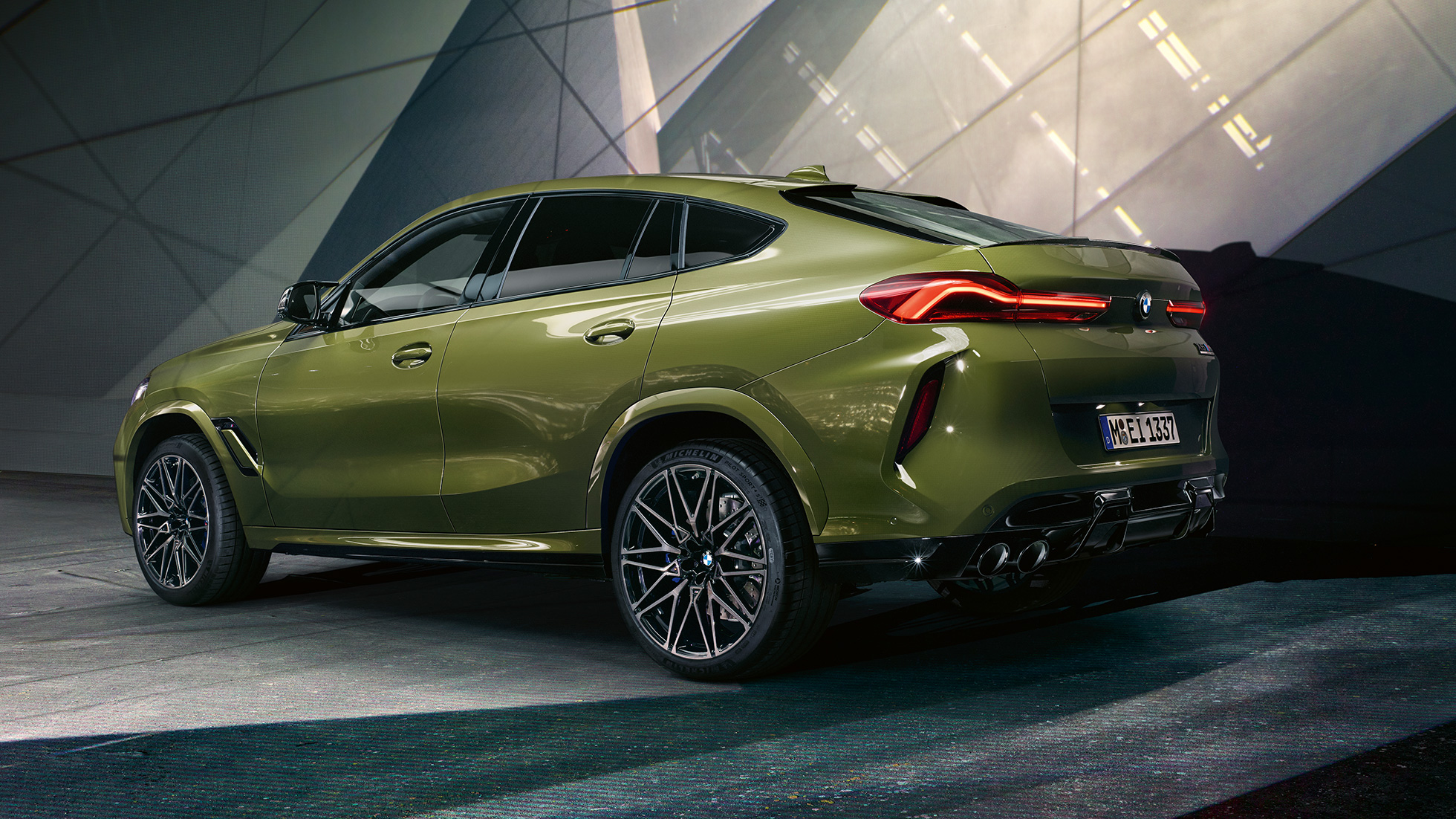 BMW X6 M Competition descubra os destaques