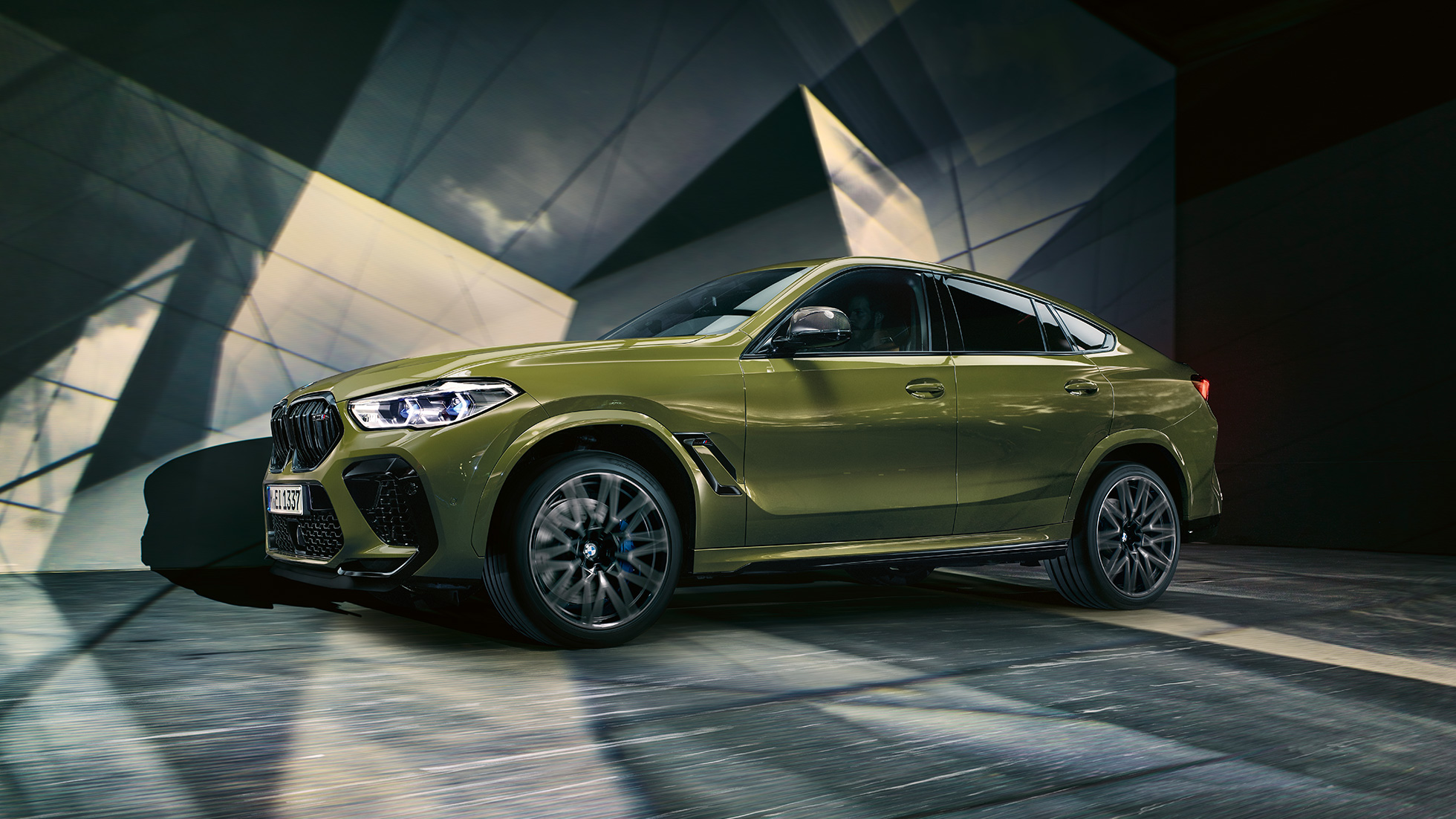 BMW X6 M Competition descubra os destaques