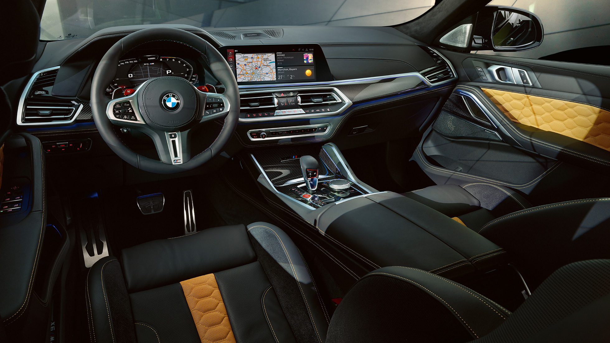 BMW X6 M Competition descubra os destaques