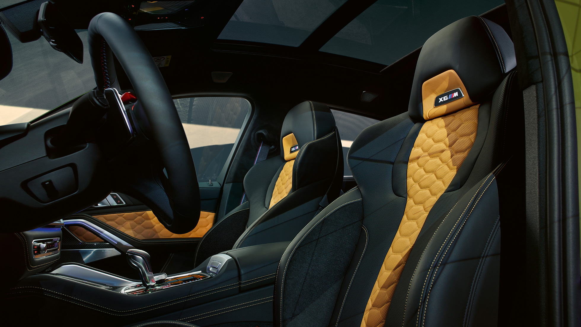 Bancos M Multifuncioanais do BMW X6 M Bancos M Multifuncioanais do BMW X6 M