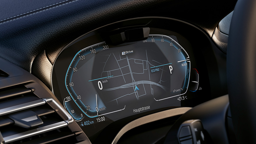 Vídeo do veículo SAV BMW iX3 i20 2021 elétrico, com eDrive