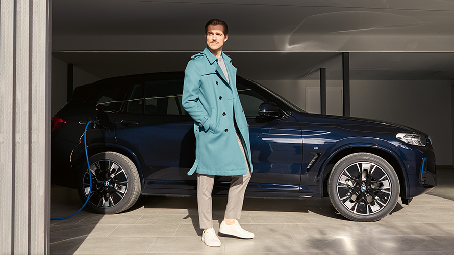 Dados técnicos do BMW iX3 G08 2021