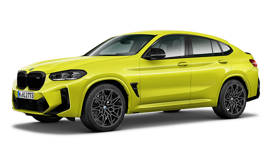 BMW X modelo BMW X4 M Automóvel G02 MP visão lateral 3/4 BMW X modelo BMW X4 M Automóvel G02 MP visão lateral 3/4