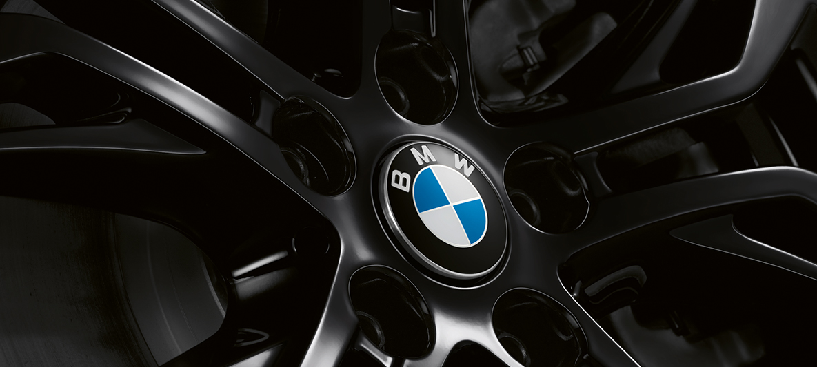 Detalhe com logo BMW nas Rodas M Sport do BMW X2 Detalhe com logo BMW nas Rodas M Sport do BMW X2