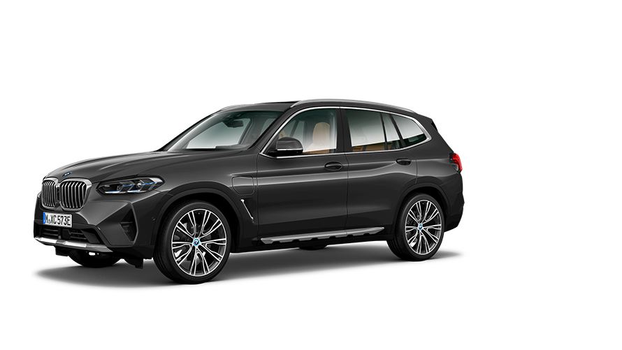 BMW X modelo BMW X3 G01 visão lateral 3/4 BMW X modelo BMW X3 G01 visão lateral 3/4