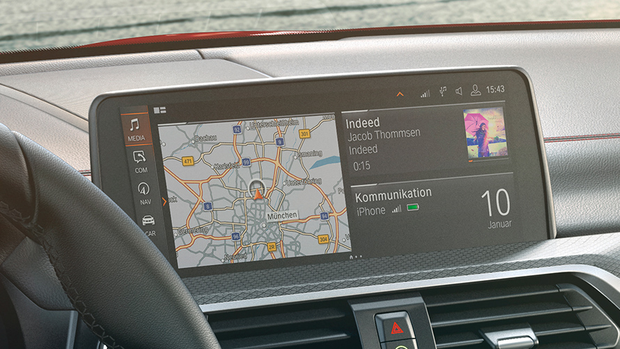 BMW iDrive BMW iDrive