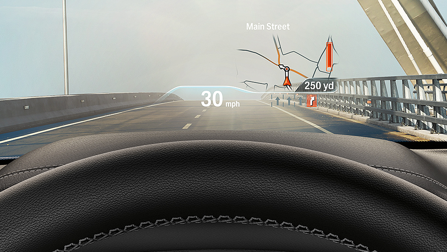 BMW Head-Up Display BMW Head-Up Display