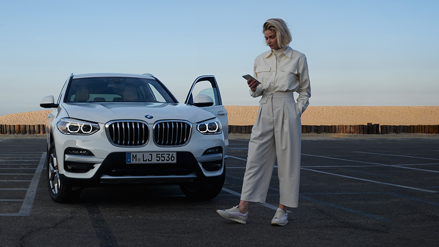 MY BMW APP, BMW X4 G02 2021 MY BMW, BMW X4 G02 2021