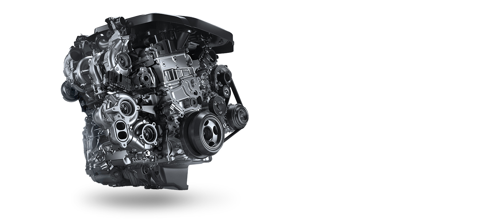 Motor do BMW X5 M50d O motor diesel de 6 cilindros em linha M Performance TwinPower Turbo do BMW X5 M50d
