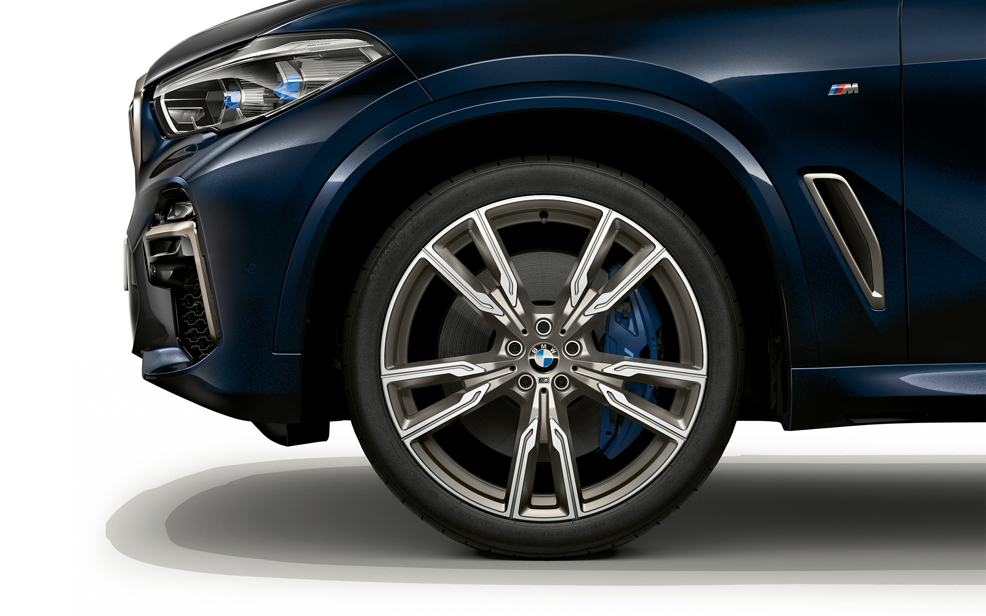 Rodas BMW X5 M50d Rodas de liga leve do BMW X5 M50d