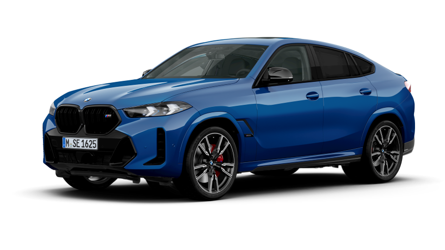 BMW X modelo BMW X6 G06 visão lateral 3/4